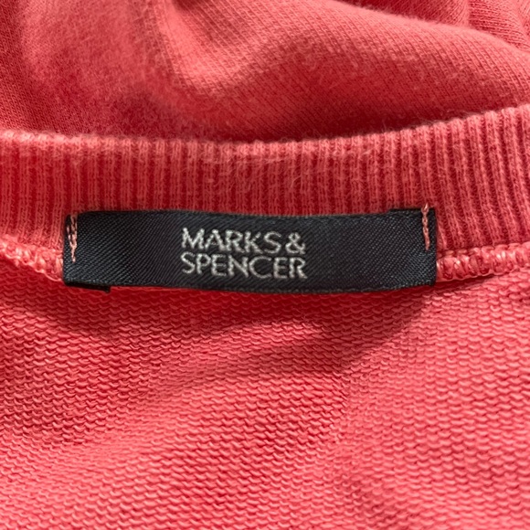 MARKS & SPENCER APPLIQUÉ SWEATSHIRT - Picture 7 of 9